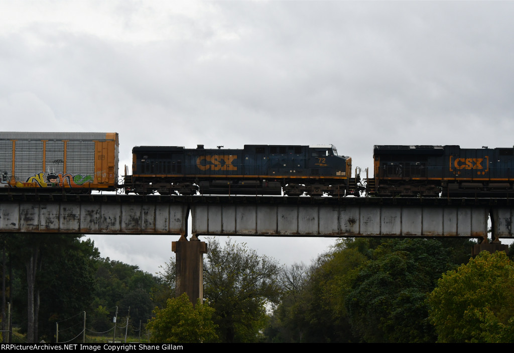 CSX 72 Roster shot